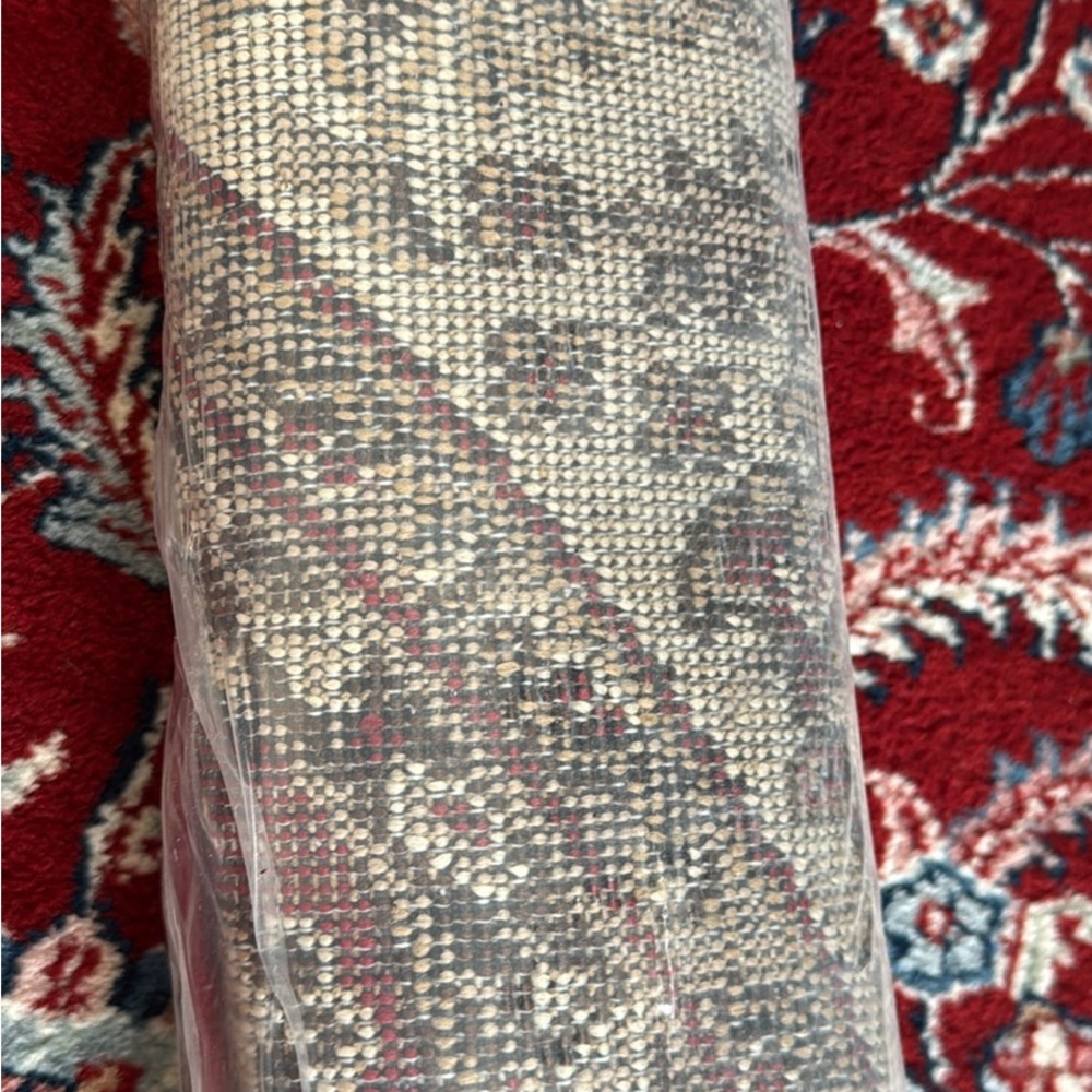 Kashan Collection Rug - Red Multi - Picture 2 of 7
